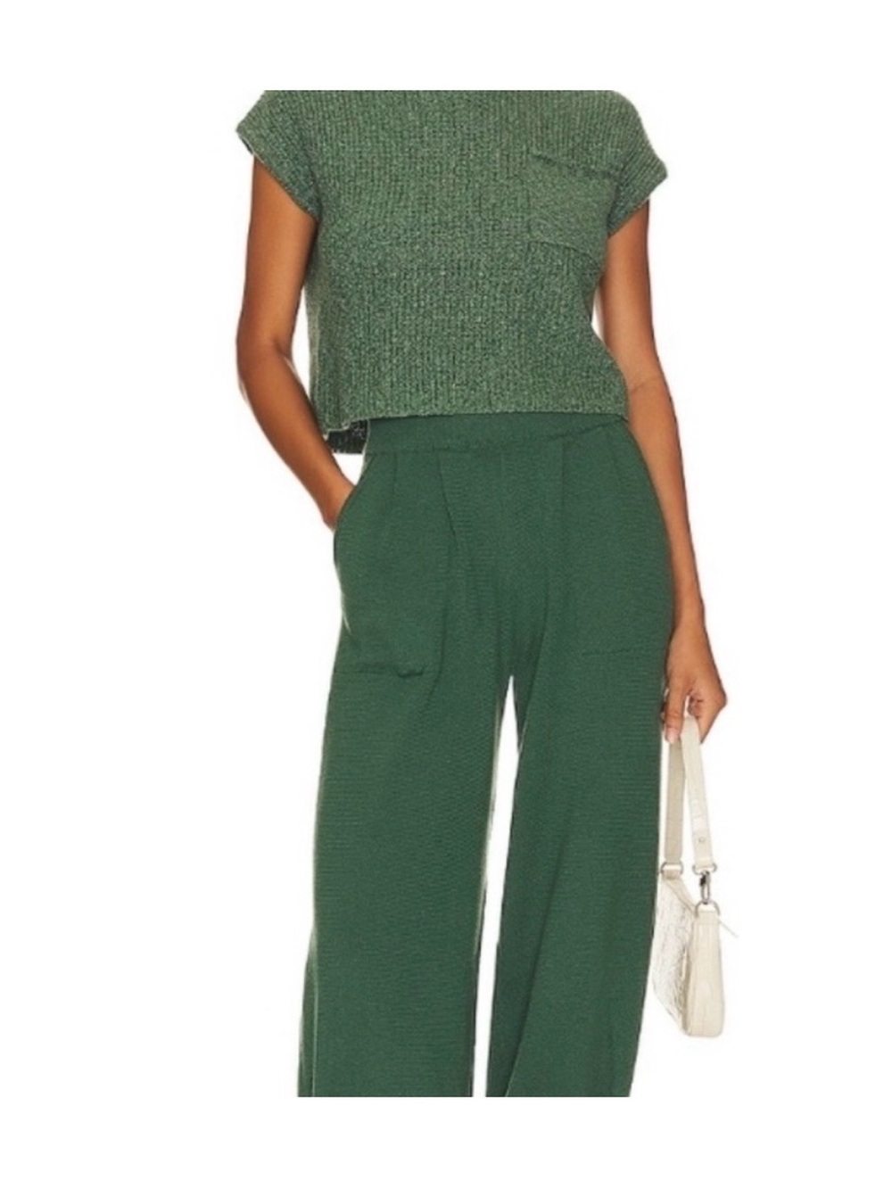 Free People Forest Green set